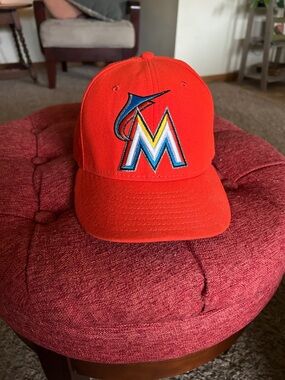 Miami Marlins Baseball Cap